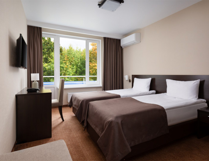 Комфорт с 2 раздельными кроватями - Оздоровительный комплекс «Клязьма» Поведники