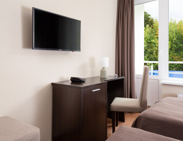 Комфорт с 2 раздельными кроватями - Оздоровительный комплекс «Клязьма» Поведники