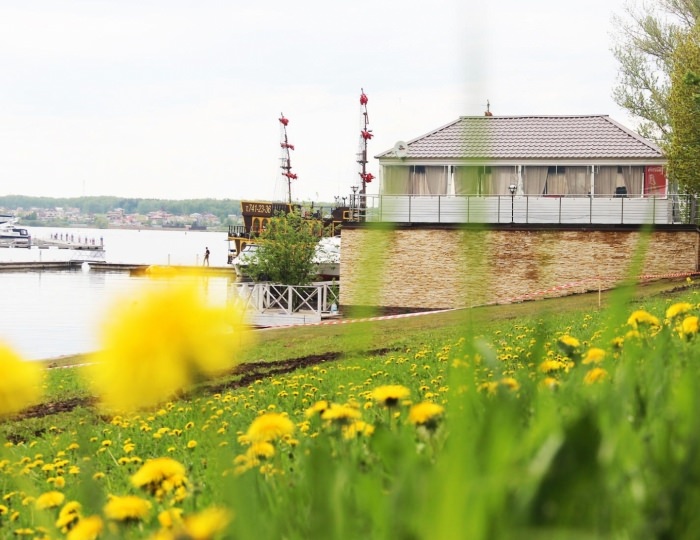 Летнее кафе Aquamqrine - Оздоровительный комплекс «Клязьма» Поведники