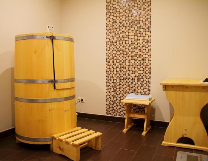 Кедровая бочка - Оздоровительный комплекс «Клязьма» Поведники