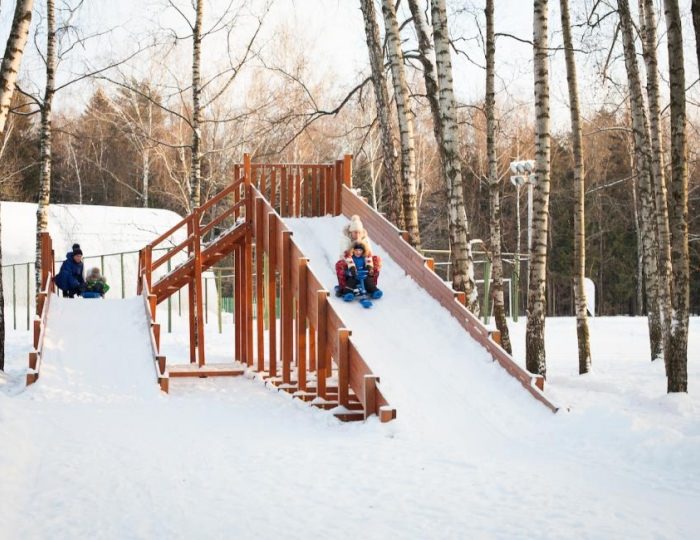 Детская площадка - Оздоровительный комплекс «Клязьма» Поведники