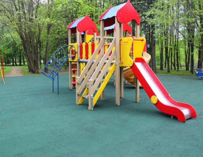 Детская площадка - Оздоровительный комплекс «Клязьма» Поведники