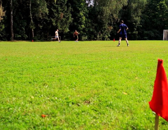 Спортивные площадки - Оздоровительный комплекс «Клязьма» Поведники