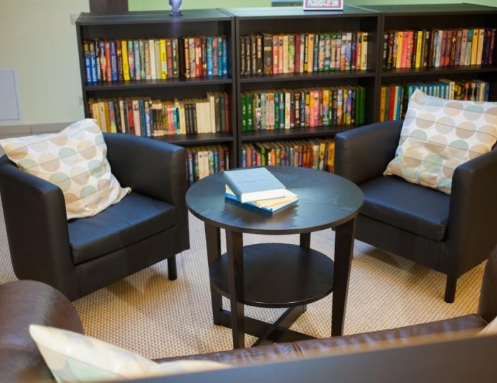 Библиотека - Оздоровительный комплекс «Клязьма» Поведники