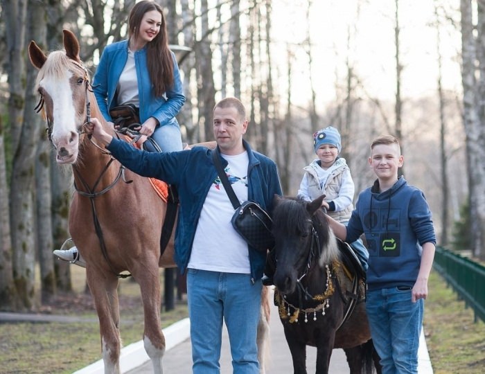 Конный клуб - Оздоровительный комплекс «Клязьма» Поведники