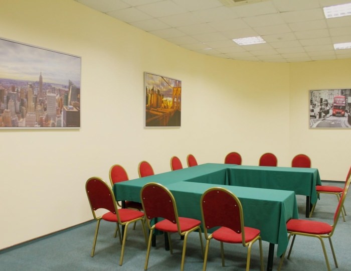 Конференц-зал «Покровский» - Оздоровительный комплекс «Клязьма» Поведники