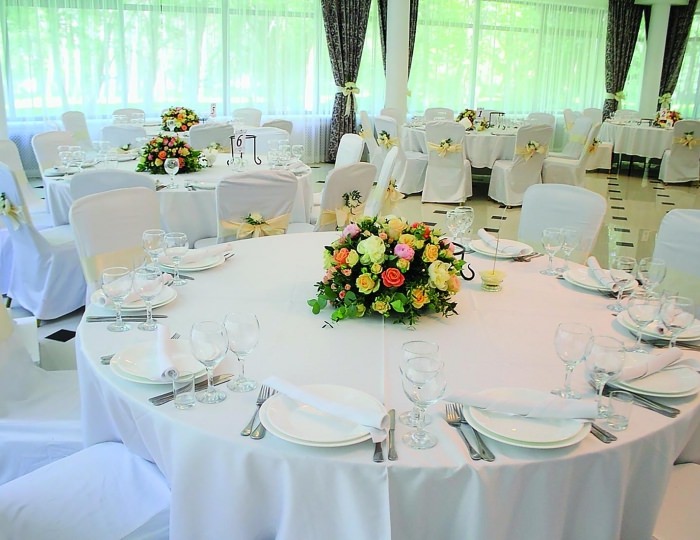 Зал «Панорама» - Оздоровительный комплекс «Клязьма» Поведники