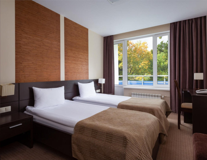 Стандарт Семейный - Оздоровительный комплекс «Клязьма» Поведники