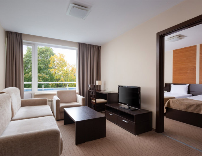 Стандарт Семейный - Оздоровительный комплекс «Клязьма» Поведники