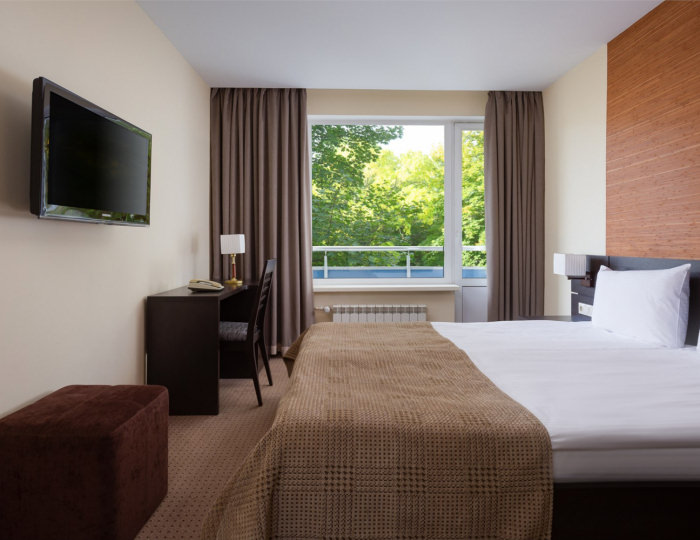 Стандарт с большой кроватью - Оздоровительный комплекс «Клязьма» Поведники