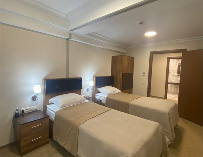 Апартаменты 2-мест.2 спальни к 3,4. - Оздоровительный комплекс «Клязьма» Поведники