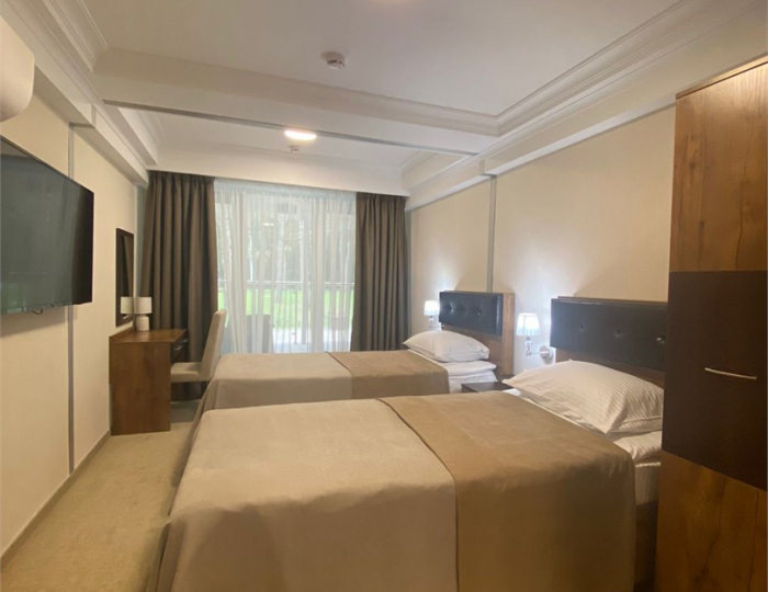 Апартаменты 2-мест.2 спальни к 3,4. - Оздоровительный комплекс «Клязьма» Поведники