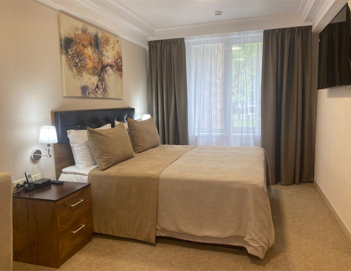 Апартаменты 2-мест.3-мя спаль.к 3,4 - Оздоровительный комплекс «Клязьма» Поведники