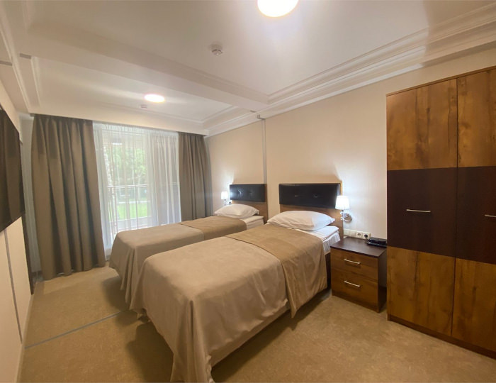 Апартаменты 2-мест.3-мя спаль.к 3,4 - Оздоровительный комплекс «Клязьма» Поведники