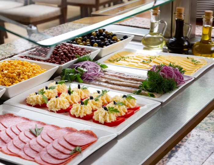 Ресторан «Большой Андреевский» - Оздоровительный комплекс «Клязьма» Поведники