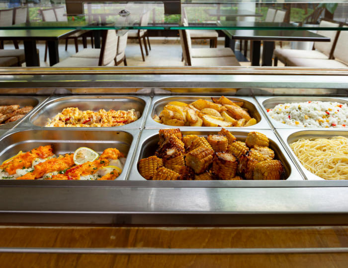 Ресторан «Большой Андреевский» - Оздоровительный комплекс «Клязьма» Поведники