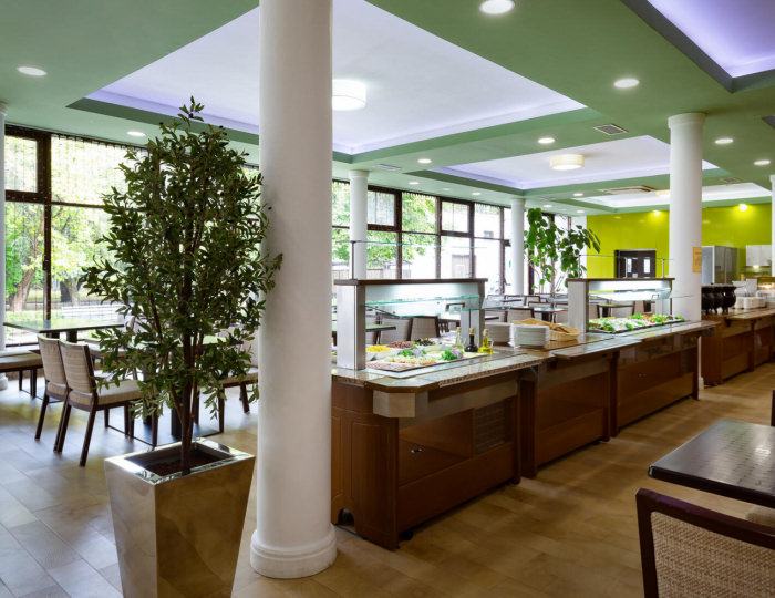 Ресторан «Большой Андреевский» - Оздоровительный комплекс «Клязьма» Поведники