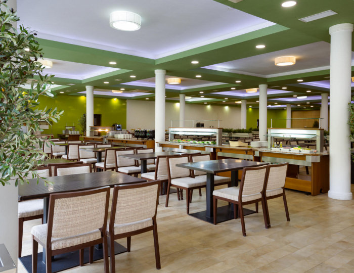 Ресторан «Большой Андреевский» - Оздоровительный комплекс «Клязьма» Поведники