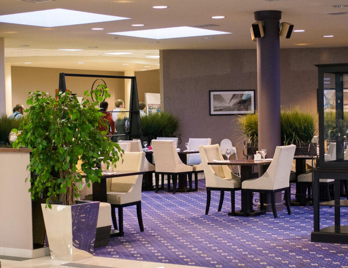 Лобби бар «AQUA» - Оздоровительный комплекс «Клязьма» Поведники