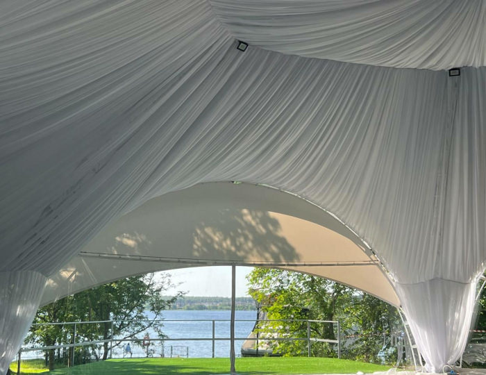 Малый шатёр - Оздоровительный комплекс «Клязьма» Поведники