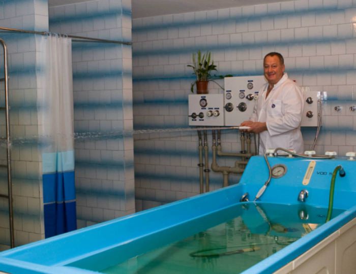 Водные процедуры - Оздоровительный комплекс «Клязьма» Поведники