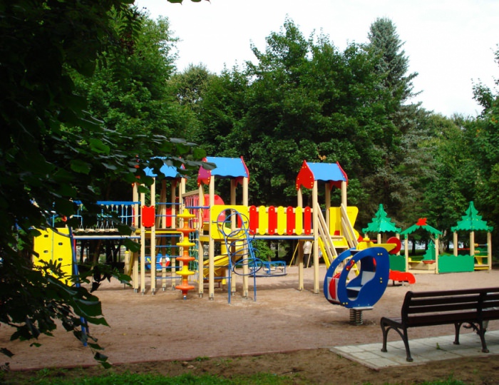 Детская площадка - Оздоровительный комплекс «Клязьма» Поведники