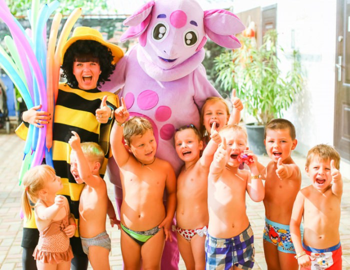 Анимация для детей - Оздоровительный комплекс «Клязьма» Поведники